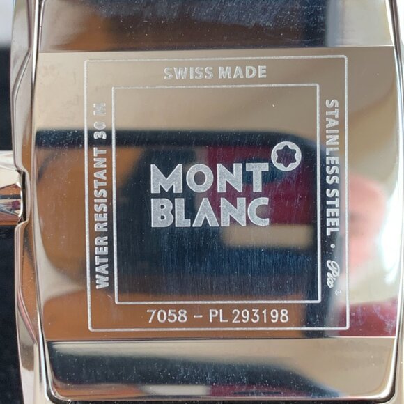 VINTAGE MEN’S MONTBLANC AUTOMATIC WRISTWATCH, PROFILE 7058 - Picture 6 of 7